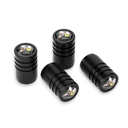 4pcs/set SCAT PACK Air Hub Valve Stems Cover Valve Cap Rims Hub Valve Wheel Stem Cap Valve Cap For Dodge Challenger Charger SRT