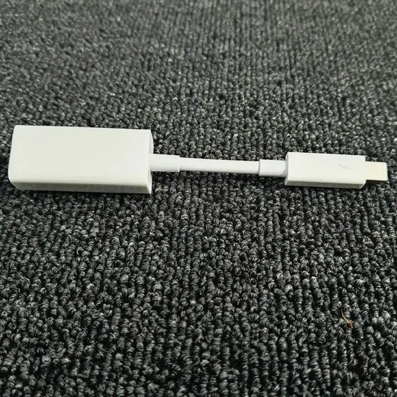 Apple Thunderbolt To FireWire 800 Adapter Thunderbolt To Fire 1394B, Suitable For Mac Computers Equipped With Thunderbolt Ports