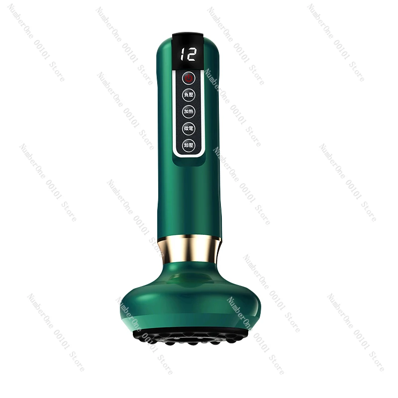 

Electric Gua Sha Device Universal Home Cupping Equipment Intelligent Meridian Dredging Pulse Massage Care for Shoulder Neck Full