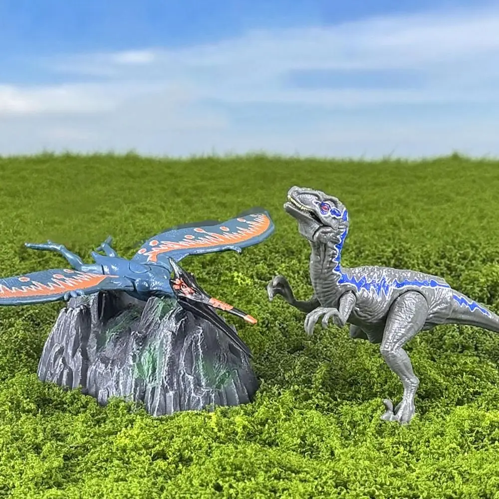 

Plastic Simulation Dinosaur Action Figures Joints Movable Statue Realistic Dinosaur Model Toy Ornament Animals Figure