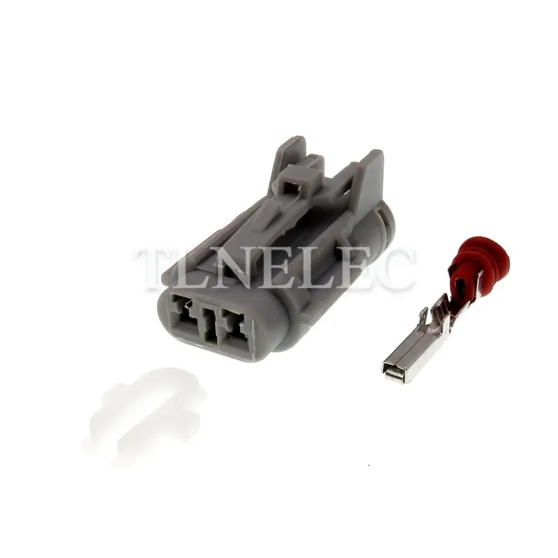 7222-1424-40 7123-1424-40 SWP Lampu Kabut Perumahan Pria Wanita 2 Pin Konektor Otomatis untuk Ford VW AUDI