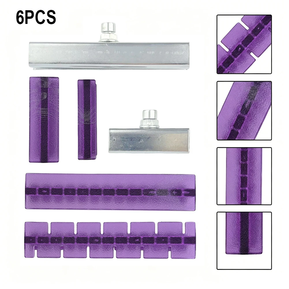 PU-Based Dent Removal Kit for Vehicles - 4PCS and 6PCS Options with Optimized Bonding Area for Hot Glue Application