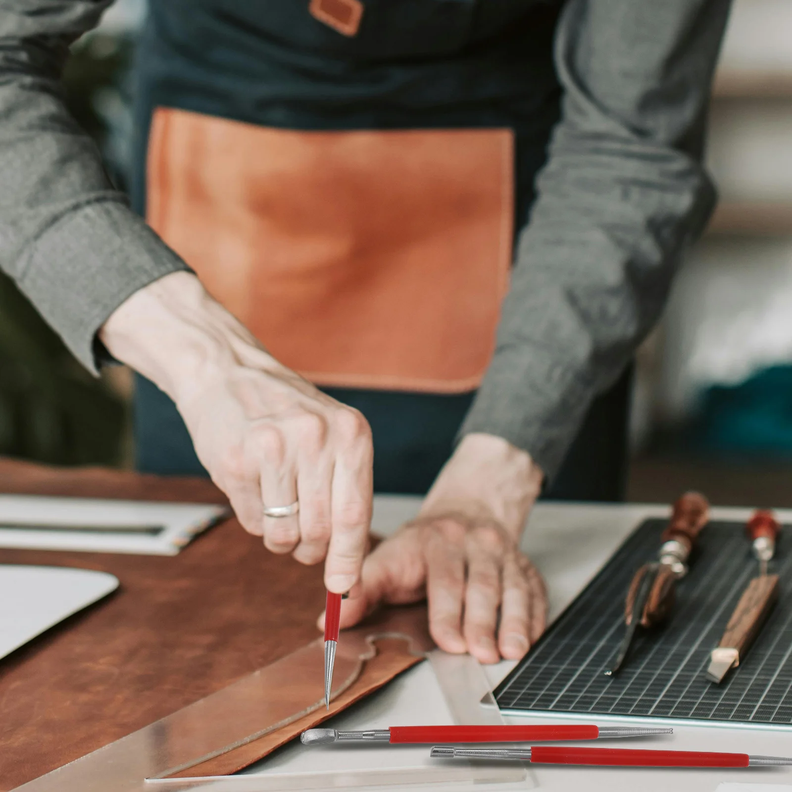 

3pcs Craft Tool Pen For Embossing Modeling Stylus Press Line Sculpture Clay Polymer Pottery Artisan Diy Kit