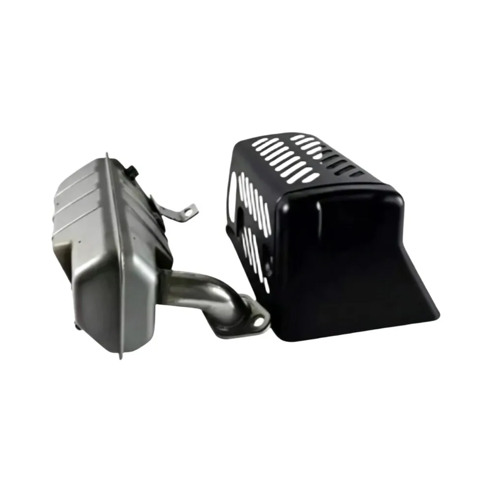 Complete Muffler Kit Compatible with For EY20 Gas Generator to Optimize For Exhaust Performance and Engine Efficiency