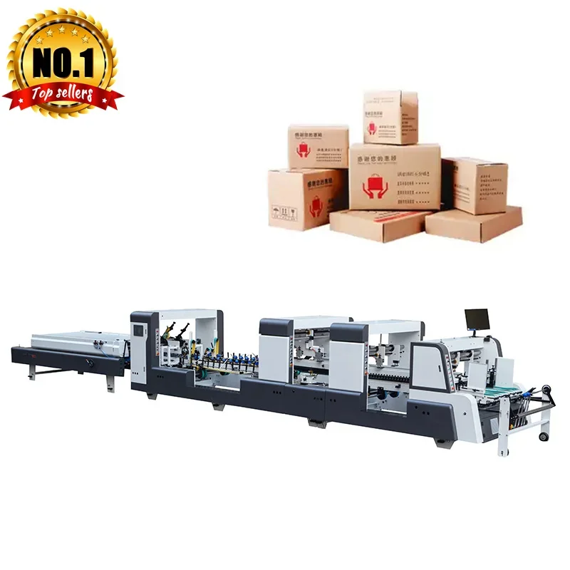 Food Packing Corrugated Box Making Machine Corrugated Carton Manufacturing Machinery