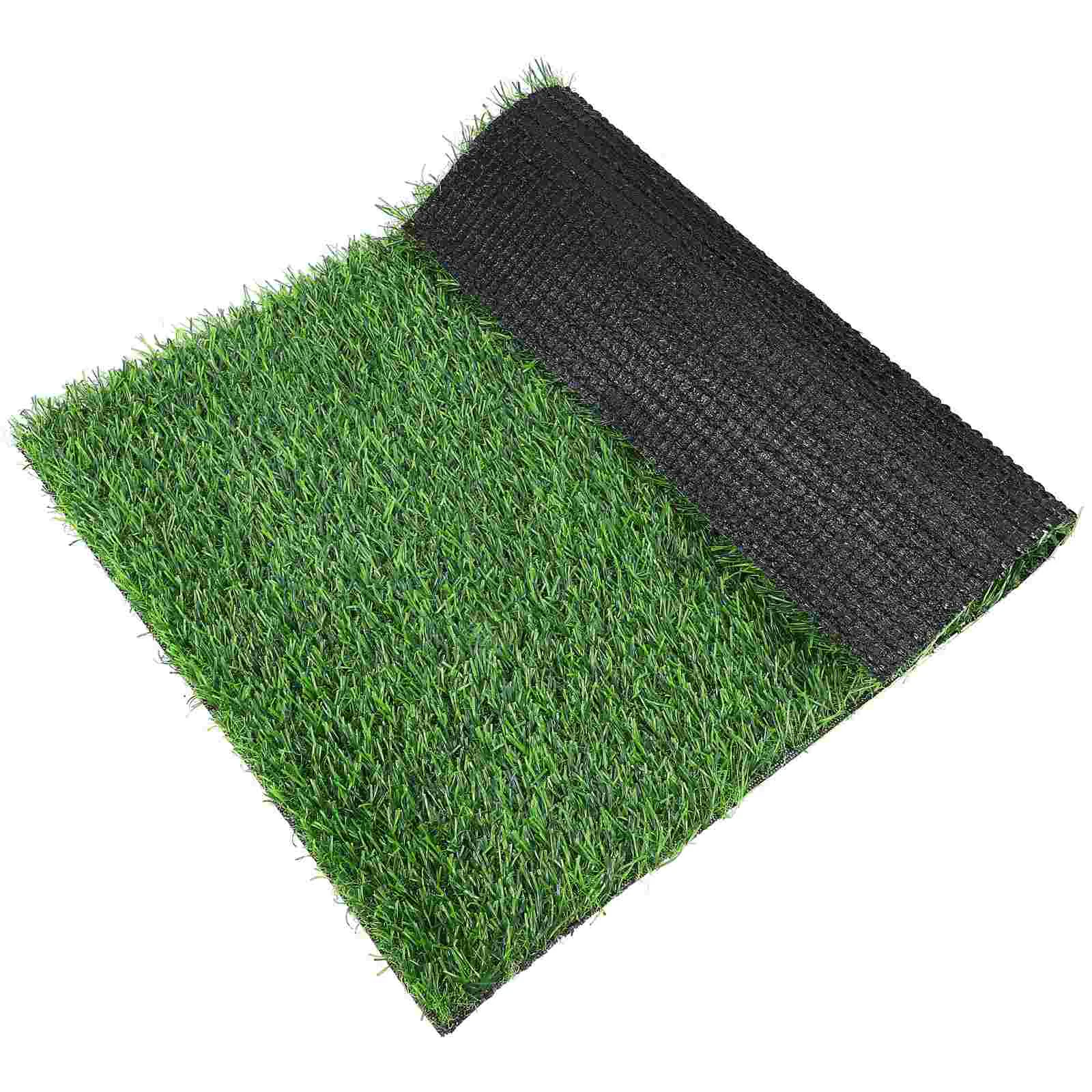 Area Rugs Front Door Artificial Grass Mat Indoor Welcome Rubber Entrance Green Outdoor Fake Turf Floor