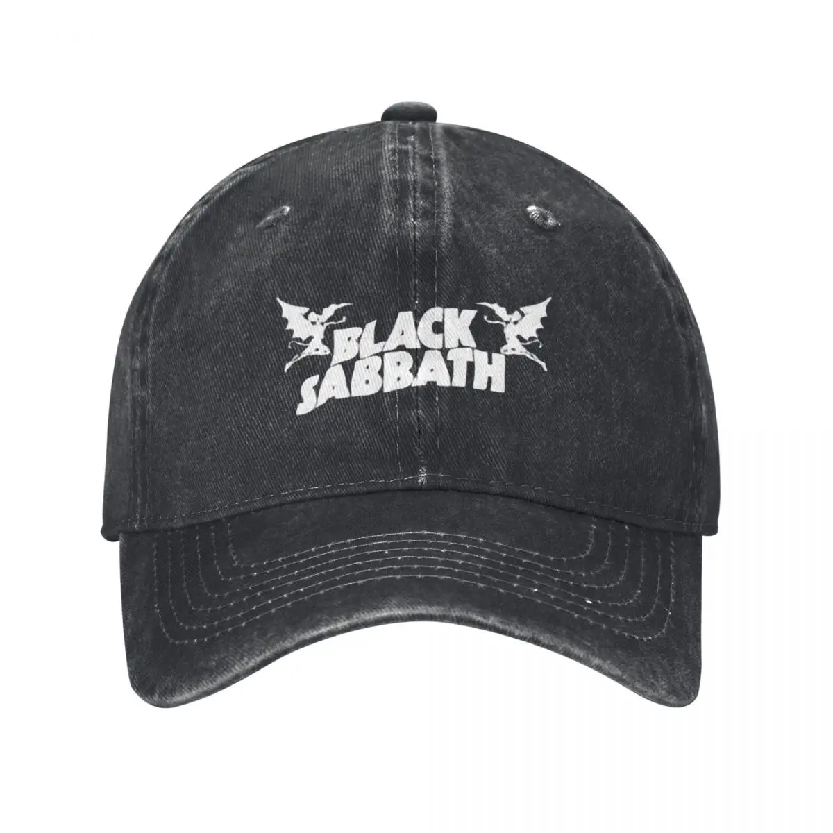 

Black Sabbath Casual Baseball Cap Adjustable Snapback Hats For Women Men Sunscreen Hat