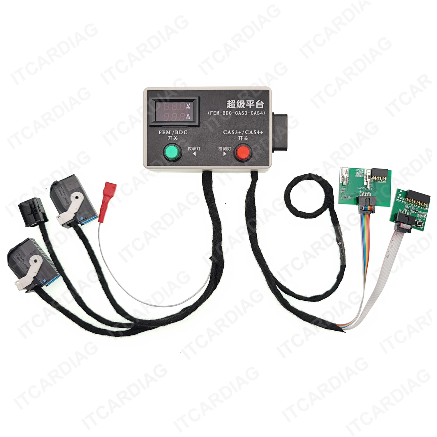 Picture 6: Super Test Platform All in one for BMW BDC FEM CAS2 CAS3 CAS4 Module Programming Tool For ECU and Key Programming