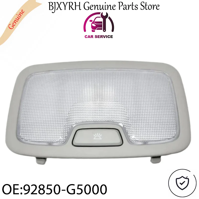 

92850G5000 Roof Overhead Rear Dome Light Reading Lamp for Kia Niro EV 2019-2022 Niro Hybrid 2016-2022 Niro Plus 2022-2024