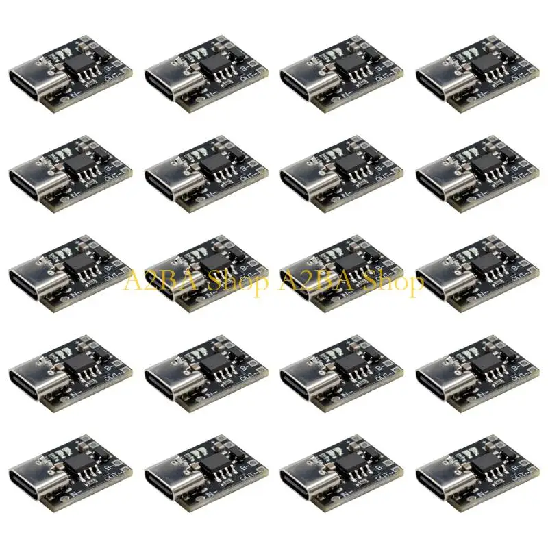 A2BA Efficient 1A Type C Charging Solution For Mini Robots And Wearable Devices