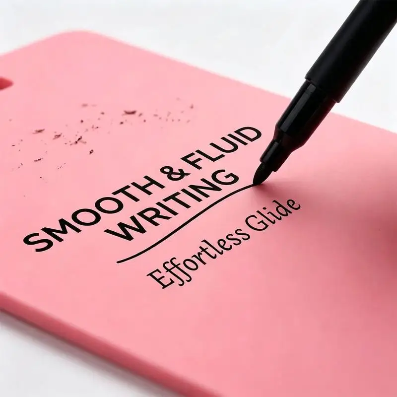 Hot 1/4Pcs Erasable Badge Sticky Notes Reusable Wipe Clean Badge Memo Notepad Portable Quick Note Taking Pad For Nurses,Doctors