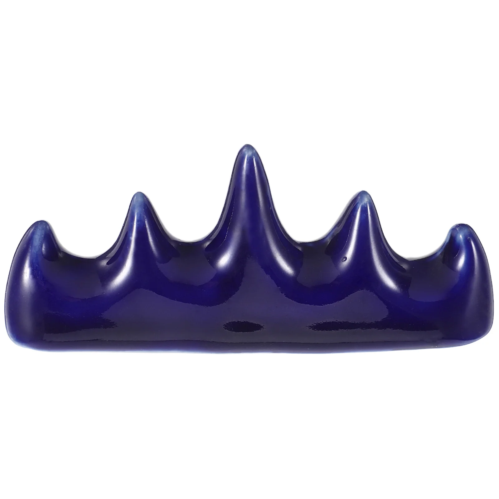 

Ceramic Brush Rack Stand Calligraphy Pens for Beginners Desk Holder Rest Organizer Supplies