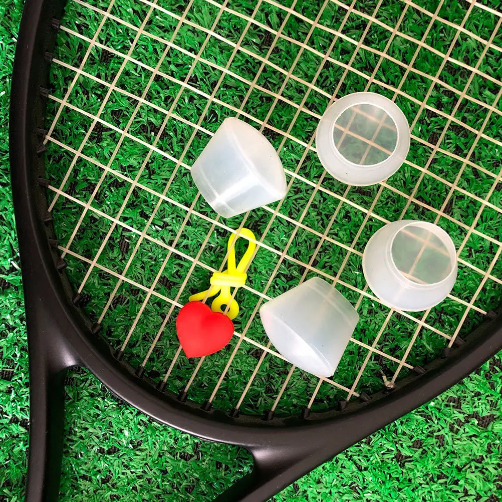 

Силиконовая заглушка для торца ракетки, амортизирующая, для теннисной ракетки, улучшенная поддержка мизинца, износостойкая, нескользящая, для тенниса