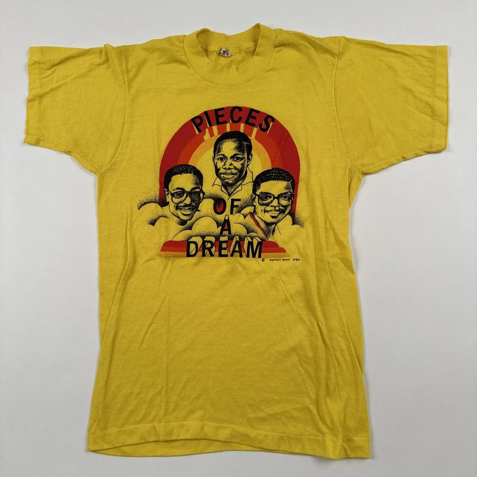 Vintage 1984 Pieces Of A Dream T Shirt R B Screen Stars Medium