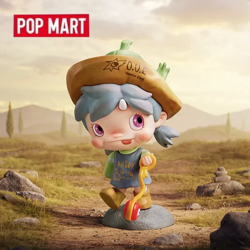 

POP MART POLAR Monster Village Series Blind Box Mystery Box Toys Kawaii Ornaments Figurines Home Decor Desktop Model Dolls Gilrs
