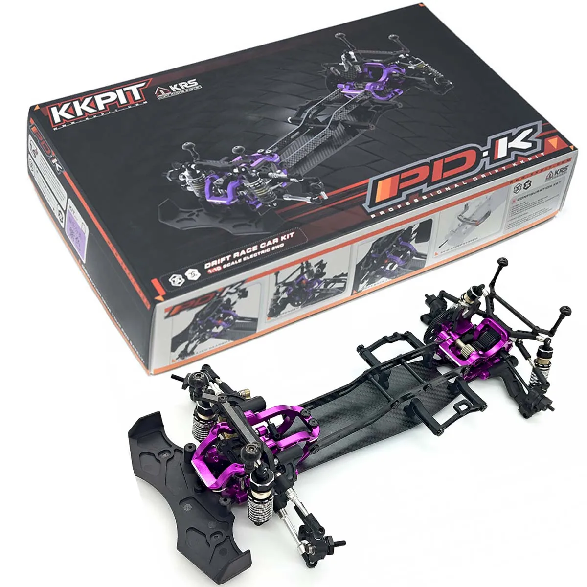 KKPIT PDK-SR （SLIDE RACK） 1：10 Electric Remote Control DRIFT