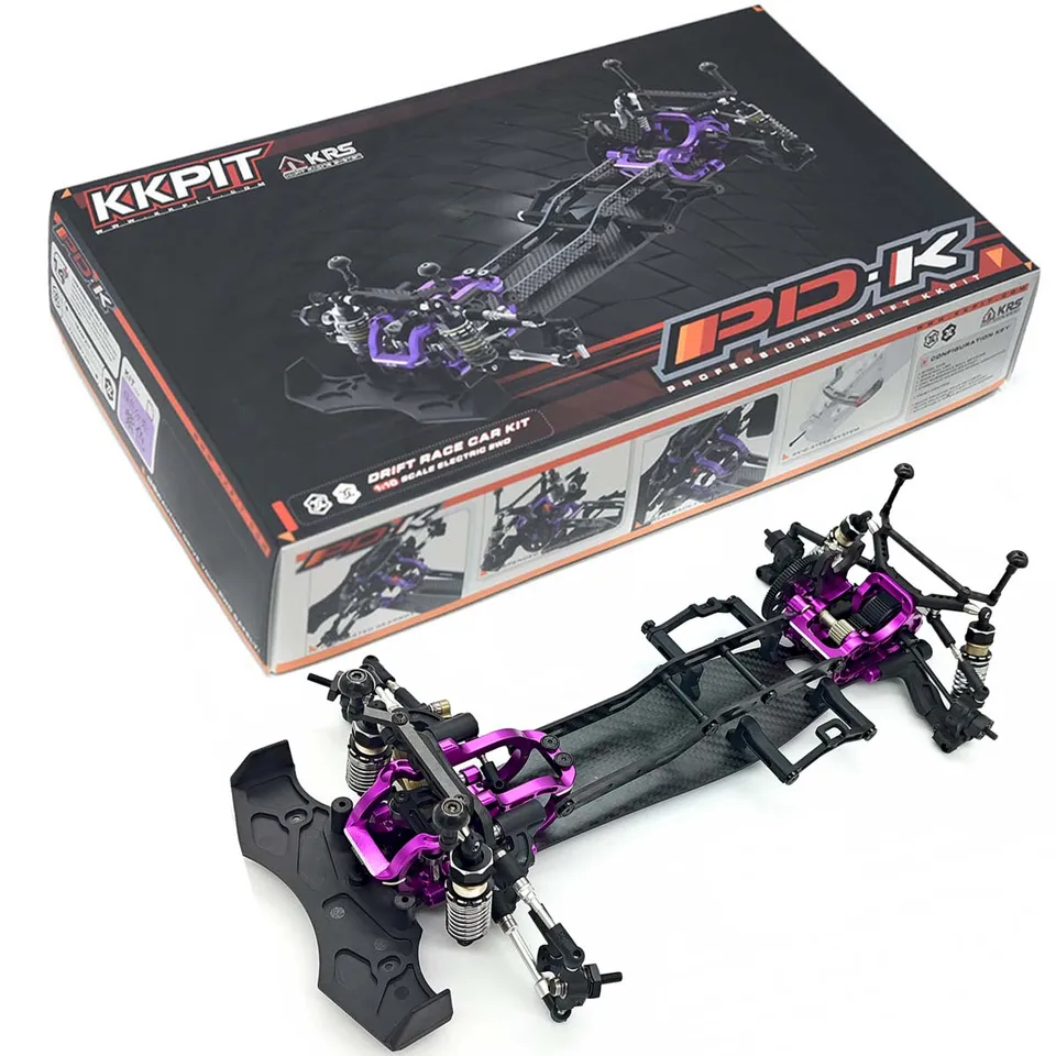 KKPIT PDK-SR （SLIDE RACK） 1：10 Electric Remote Control DRIFT
