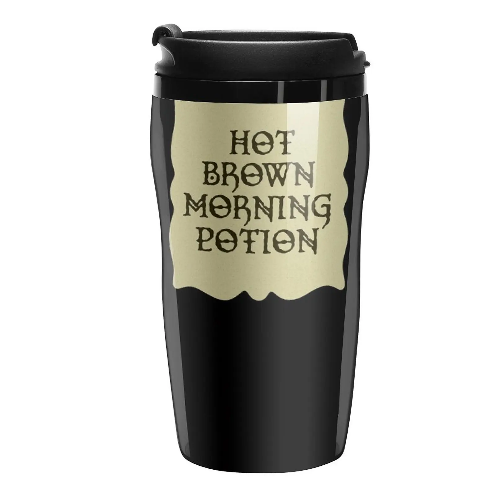 

New Hot Brown Morning Potion Travel Coffee Mug Coffe Cups Espresso Mug Latte Cup