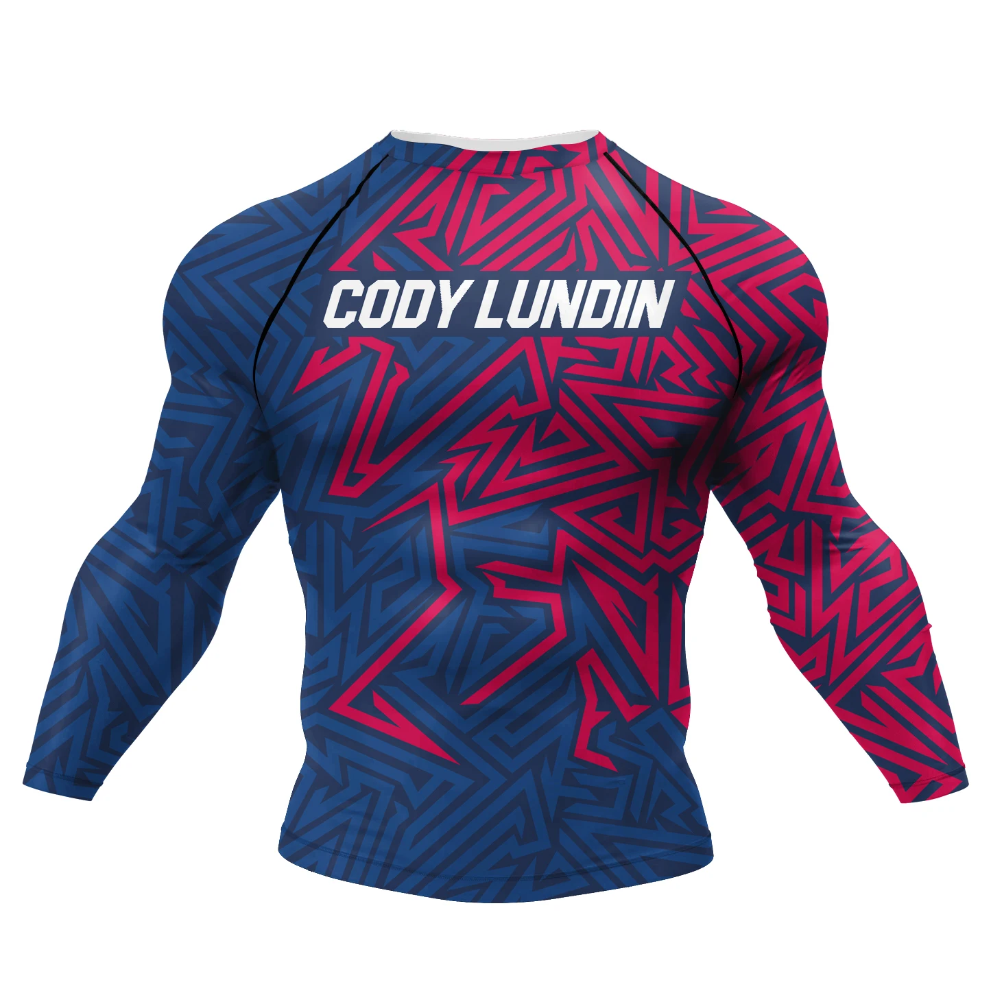 Cody Lundin Men Sunscreen Swimming Surfing t shirt Rashguard For jiu jitsu Bjj Male Gym fitness Quickly Dye Compression Shirts