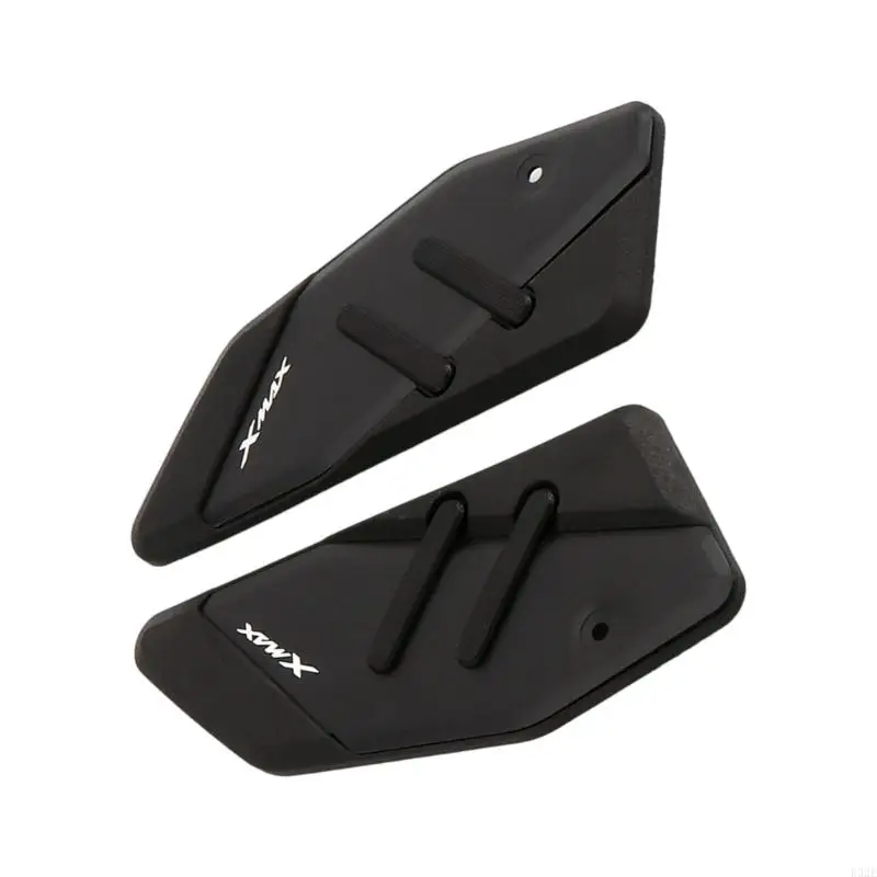 

2025 New Motorcycle Footrest Guards Aluminum Nonslip Footpegs Skid Proof Footrest Pedal