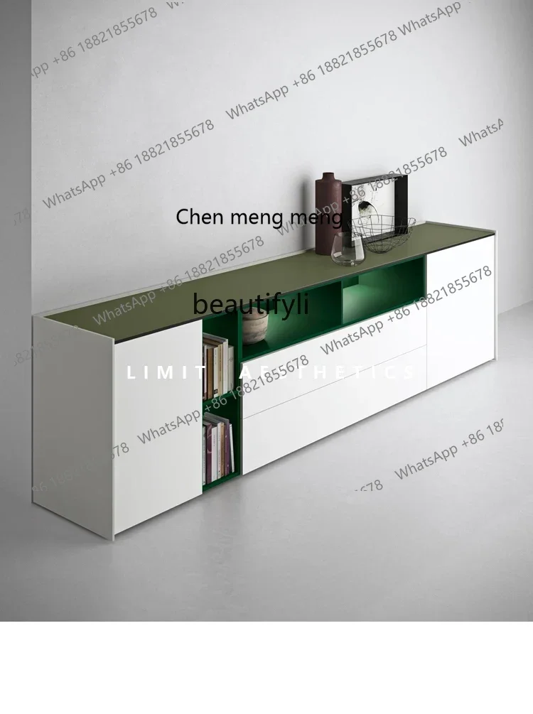 xz1X1Italian, TV Cabinet Nordic, Modern, Nordic Living Room Furniture Storage Floor Cabinet