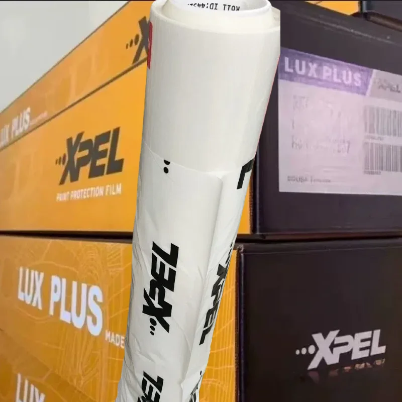

XPEL автомобильная защитная пленка для краски, глянцевая прозрачность, ТПУ PPF, 10-летняя гарантия, высокая термостойкость, самовосстанавливание