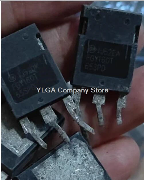 AFGY160T65SPD FGY160T65SPD 160A650V original imported power supply UPS field effect   5PCS