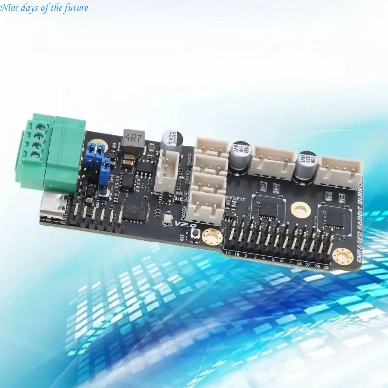 ERB V2.0 MINOLOLOR MAINBOARK RP2040 TMC2209 مع بطاقة Canbus interfaces E65A