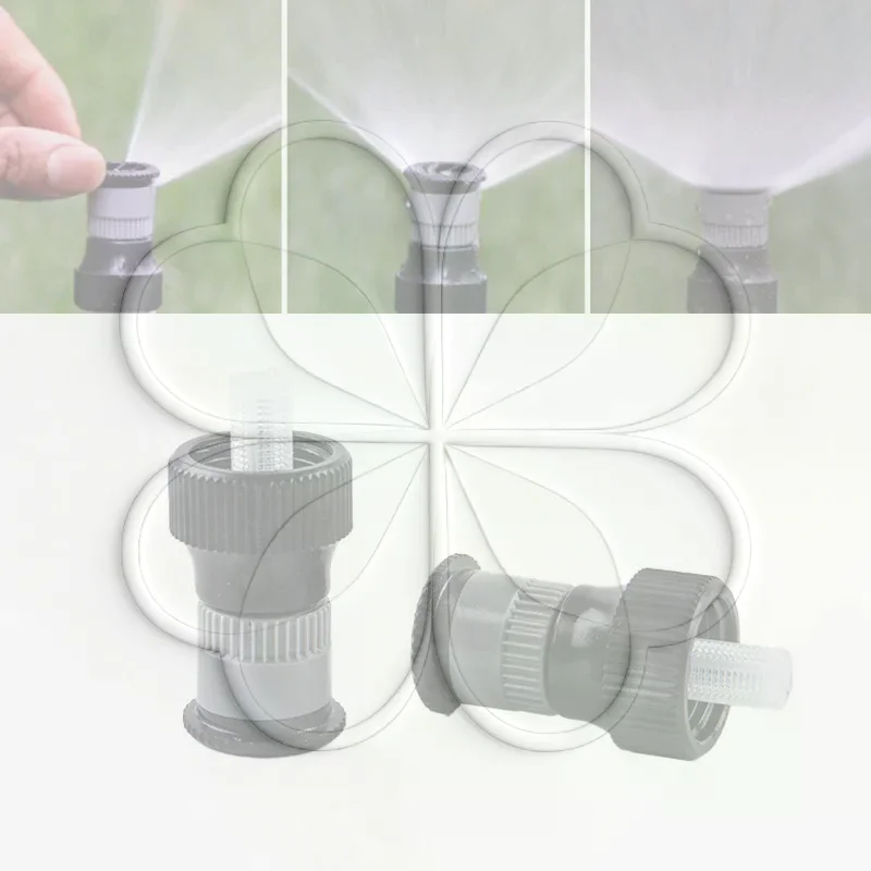 1pc New Adjustable 360° Sprinkler For Garden Park Farm Lawn  Irrigation Nozzle Too