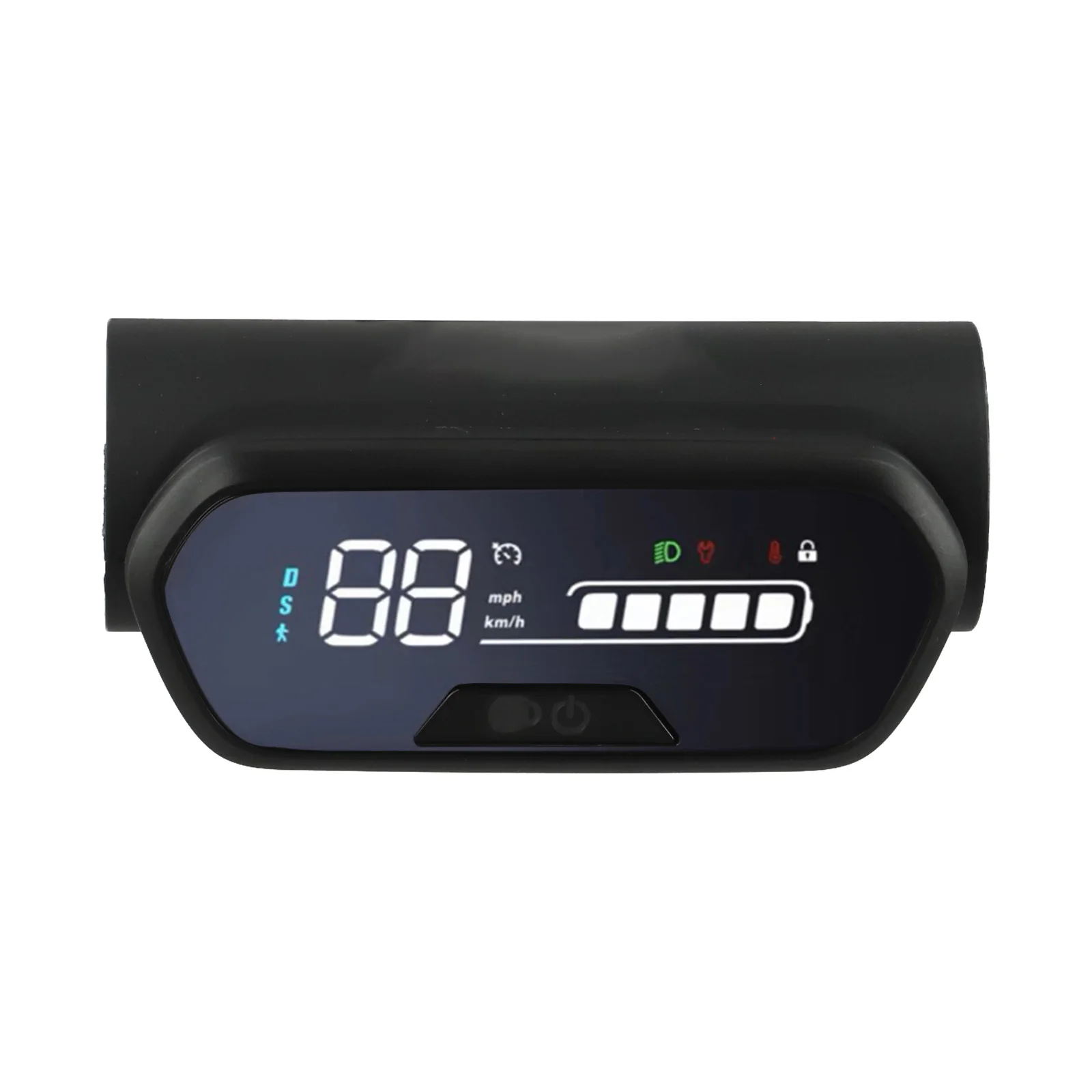 

Replacement Dashboard Electric Scooter Dashboard Damaged Dashboard Replacement Easy Installation Lightweight 200g Long-term Use