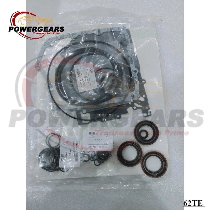 

New 62TE Transmission Overhaul Kit Seals Kit Gaskets Fits For 2007-On Chrysler Dodge