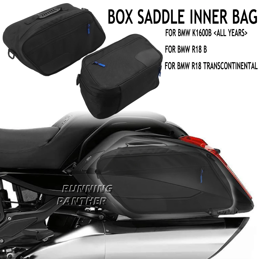 

Motorcycle Accessories Side Luggage Bags Saddle Lining Bag For BMW R18 B R 18 Transcontinental K1600B K 1600 B K1600 B All years