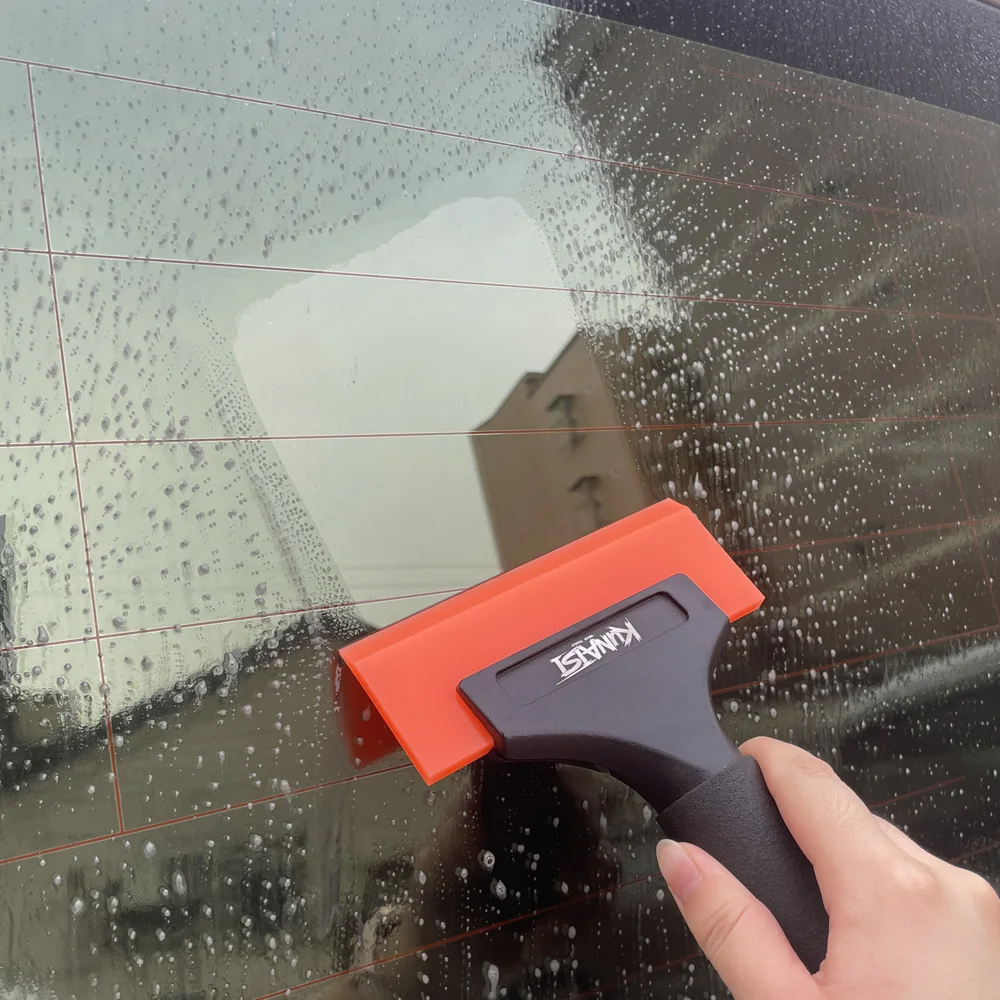 KUNAISI Hochwertiges Autofolien-Werkzeugset, Rakel-Set, Vinylschaber, Schneidewerkzeug für Fahrzeugfensterfolierung, hochwertige Werkzeuge – Detail 4