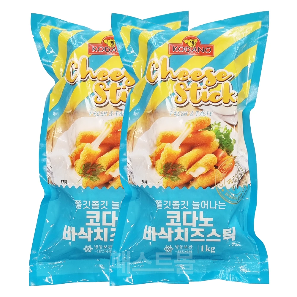 조흥 코다노 바삭 치즈스틱 1kg 2개