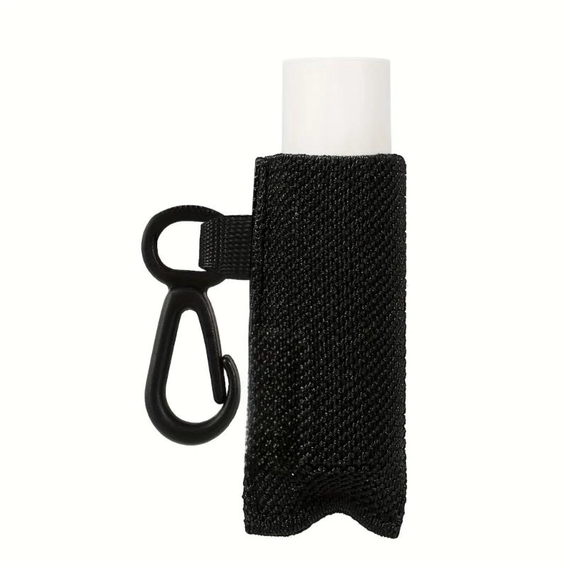 581C Fashionable Cosmetic Keychain Lipstick Holder Clip On Chapsticks