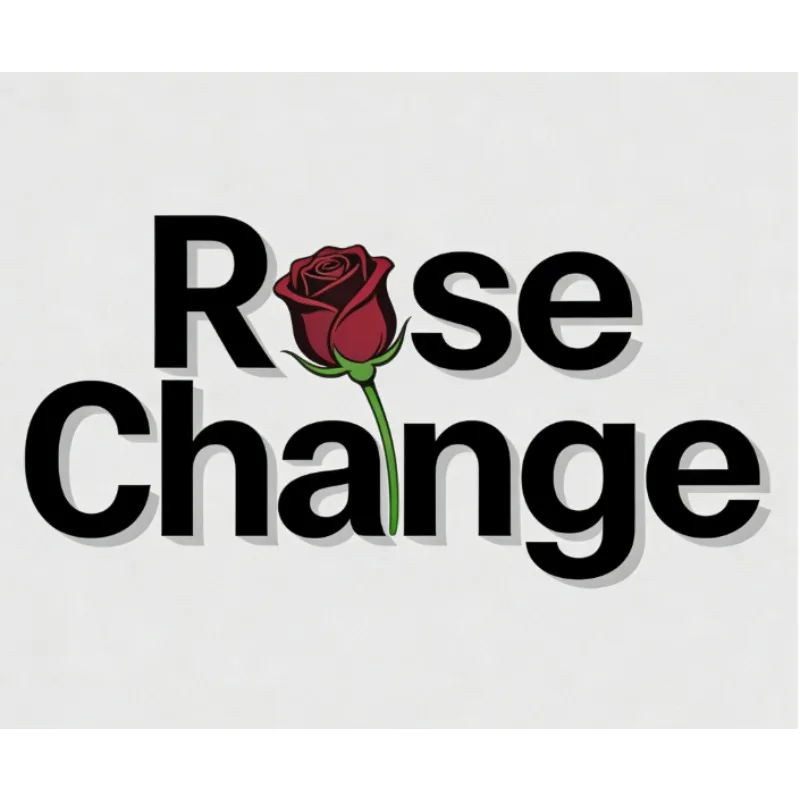 Color Changing Twin Rose Magic Trick Visual Rose Transformation Silk Magician Stage & Close-Up Illusion Prop Magia Gimmicks