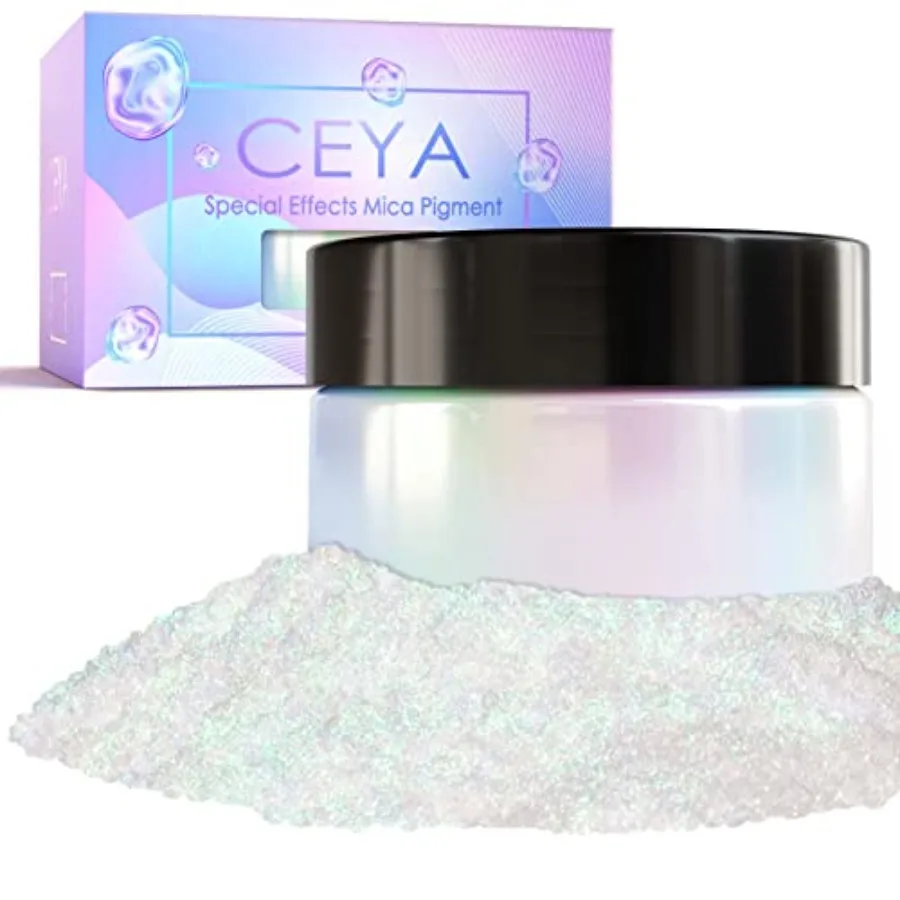 

Пигмент-хамелеон Mica Powder 1.8oz/50г, волшебная морская хромированная пудра для ногтей, косметический класс, перламутровый эффект, пигмент с изменением цвета для эпоксидной смолы