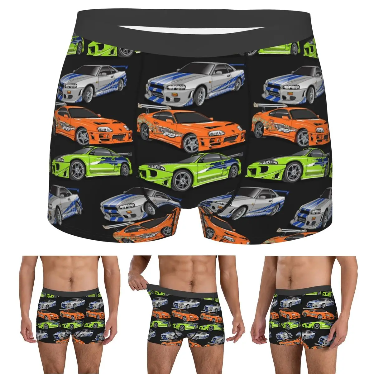 

Boxer Underpants Shorts Brian_O_amp_s Connor!!! Gift Perfect Panties Men's Comfortable Underwear for Homme Man Boyfriend Gifts