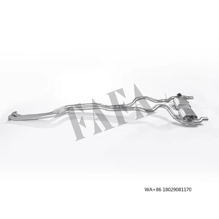 

For 335i E93 Car Exhaust System Middle and Rear Section High Performance Catback Exhaust Pipe Electric Valve Muffler Exhaust