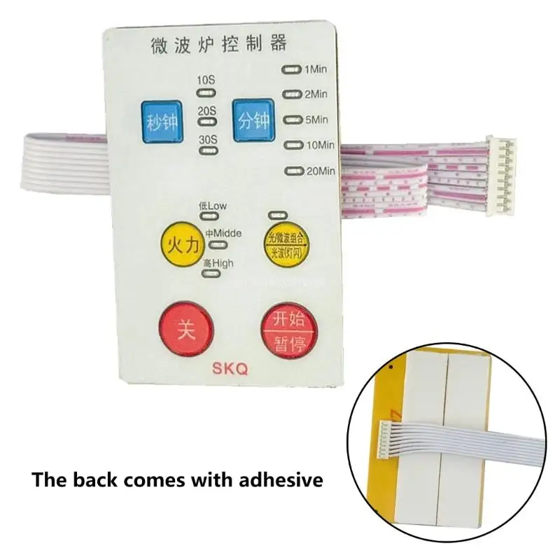 Universal Mikrowelle Netzteil Control Board Reparatur Computer Mikrowelle Allgemeine Steuerung Geändert Platine Dropship