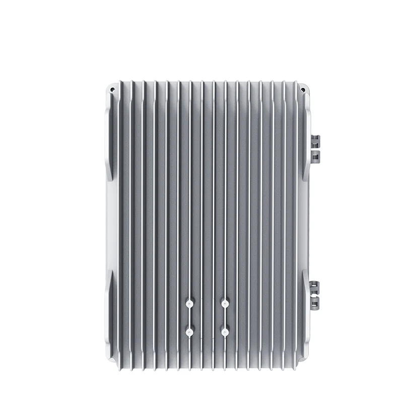 

Telecom 4G 5G Base Station ip67 outdoor heat dissipation waterproof extruded amplifier aluminium project box