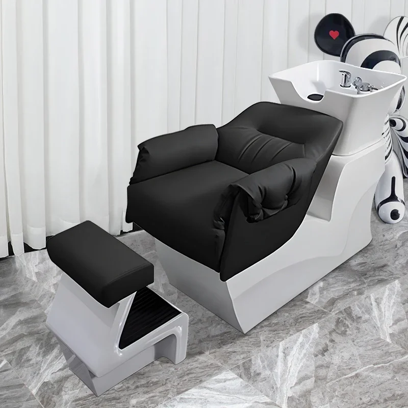 

Hair Washbasin Bed Shampoo Headspa Pedicure Economic Spa Equipment Washbasins Hairdressing Chaise Salon De Coiffure Salon Chair