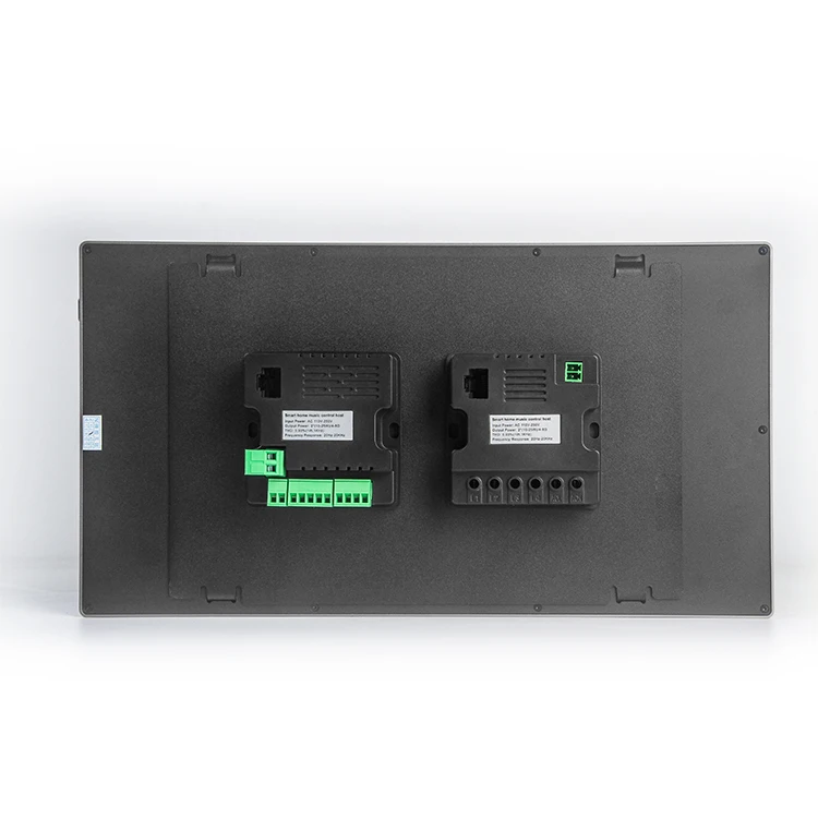 GTD 다기능 10인치 투야 지그비 시스템 와이파이 터치스크린 스마트 월 중앙 제어 스위치 (지그비 게이트웨이 포함)