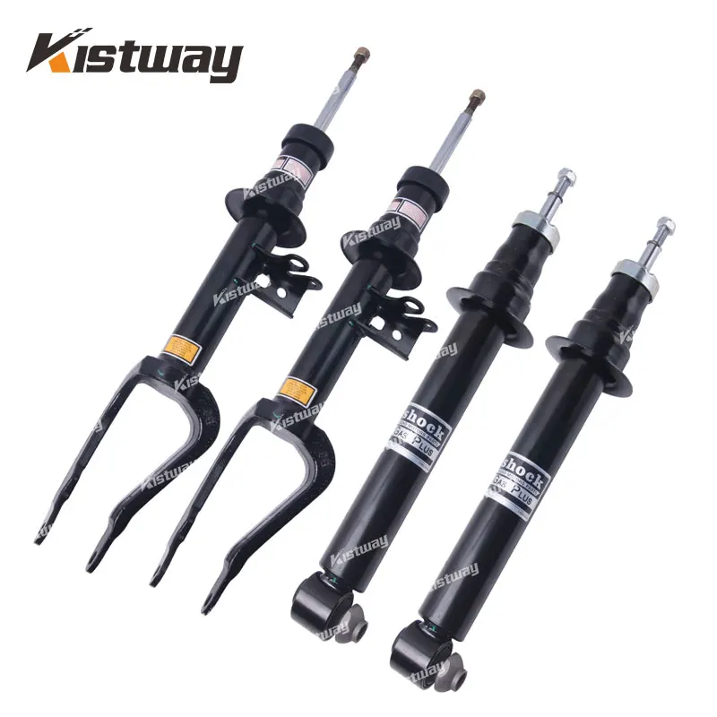 2PCS Front Or Rear Shock Absorber Kit For BMW 5 Series F10 F18 3.0 ALLR XDrive 4WD 2009-2016 31316789361 31316789362 33526789379