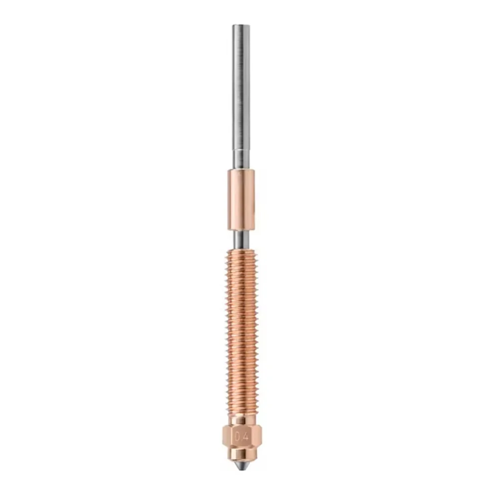 Hardened Steel Kit K2 PLUS Nozzle Thermal Creep Resistant Stable Temperature Field Smooth Extrusion Improves Interlayer Adhesion
