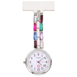 Pocket Watch Student Nurse Fob Hanging Nurses Chest Nursing Women Digital Men's