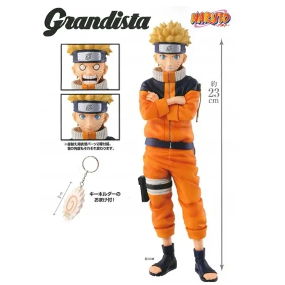 In Stock Original NARUTO SHIPPUDEN GRANDISTA NERO Kakashi Bandai Anime Model Toys Action Figure Collectible Gift Xmas