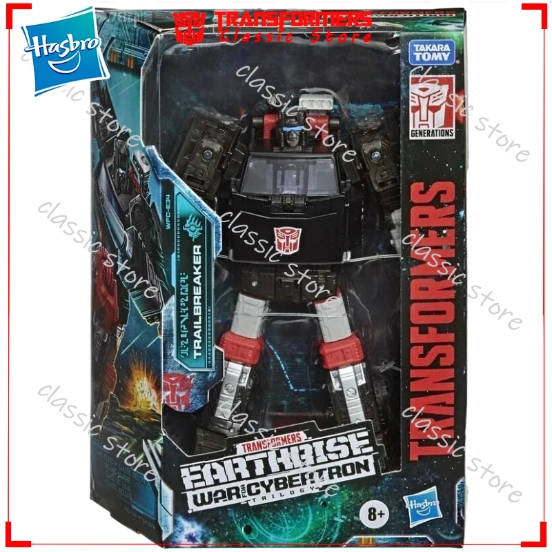 In Stock Classic Hasbro Transformers Toys War for Cybertron:Earthrise WFC-E34 Trailbreaker Cybertron Autobots Action Figures