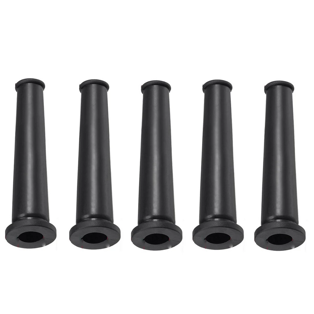 5 Pack Rubber Wire Boot Protector For Angle Grinder Cable 10mm 12mm Diameter Power Tool Electic Drill Cable Wire