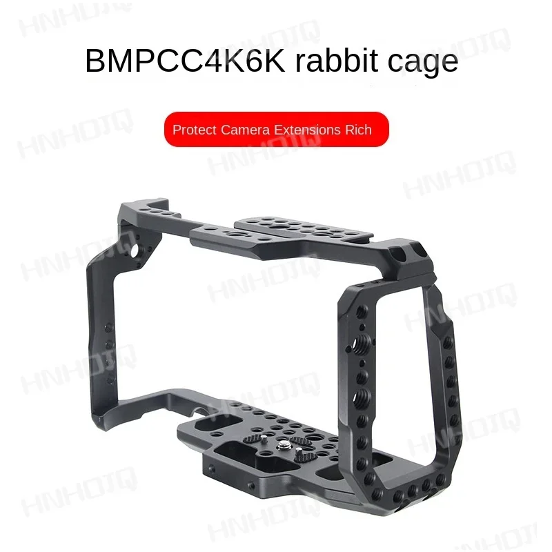 For BMP Cc4k/6K Camera Rabbit Cage Mirrorless Camera Second Generation Camera Shooting Photography